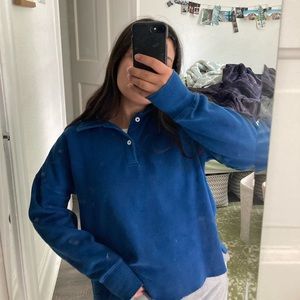 Dark blue UO sweater